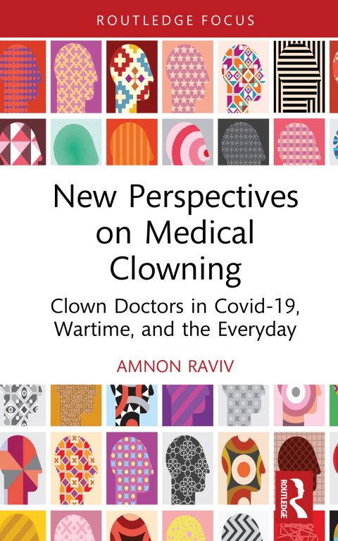 Cover image for book New Perspectives on Medical Clowning