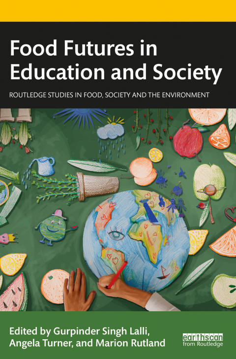 Cover image for book Food Futures in Education and Society