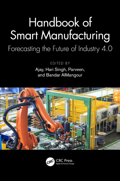 Cover image for book Handbook of Smart Manufacturing