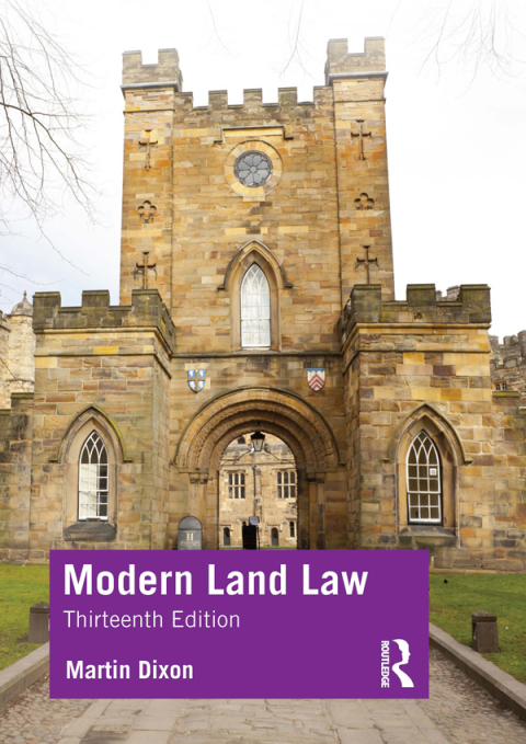 Modern Land Law 