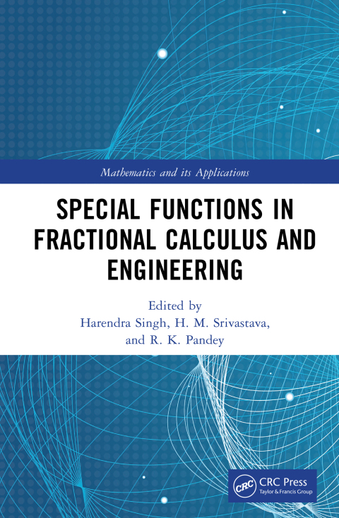 Cover image for book Special Functions in Fractional Calculus and Engineering