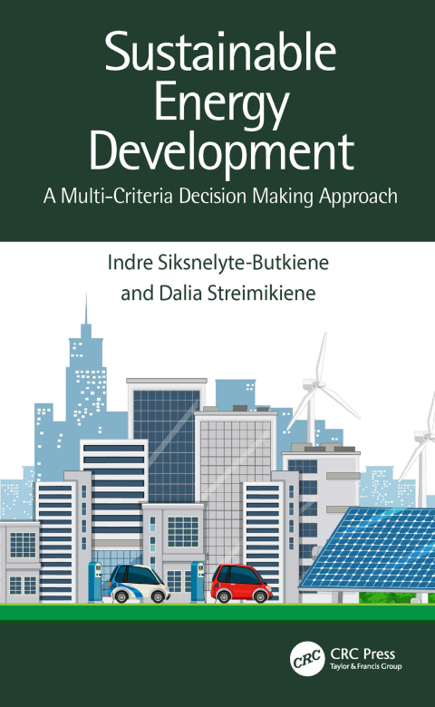 Cover image for book Sustainable Energy Development