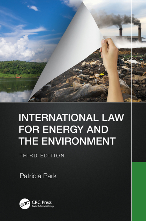 Cover image for book International Law for Energy and the Environment