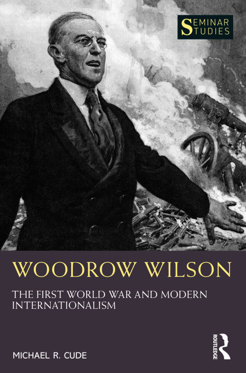 Cover image for book Woodrow Wilson