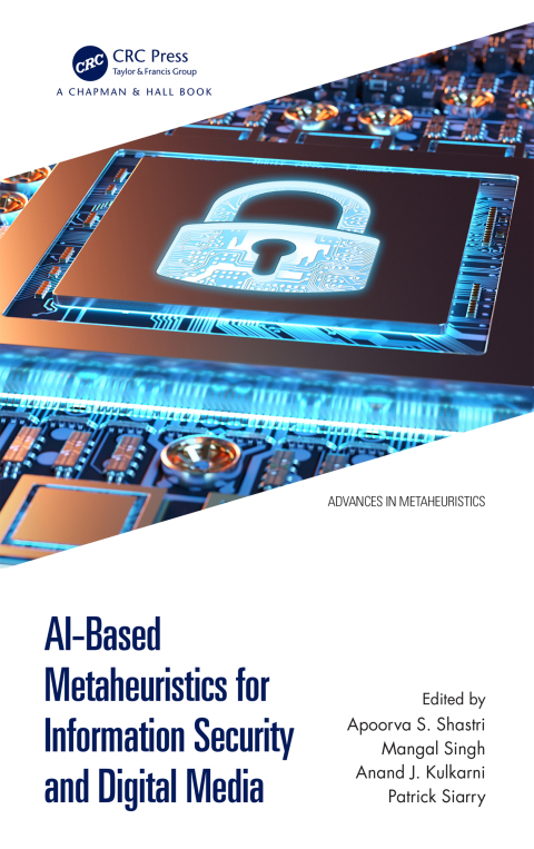 Cover image for book AI-Based Metaheuristics for Information Security and Digital Media