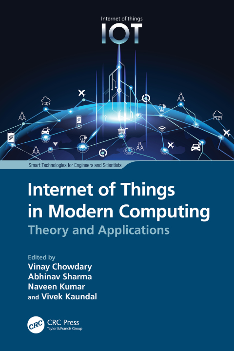 Cover image for book Internet of Things in Modern Computing