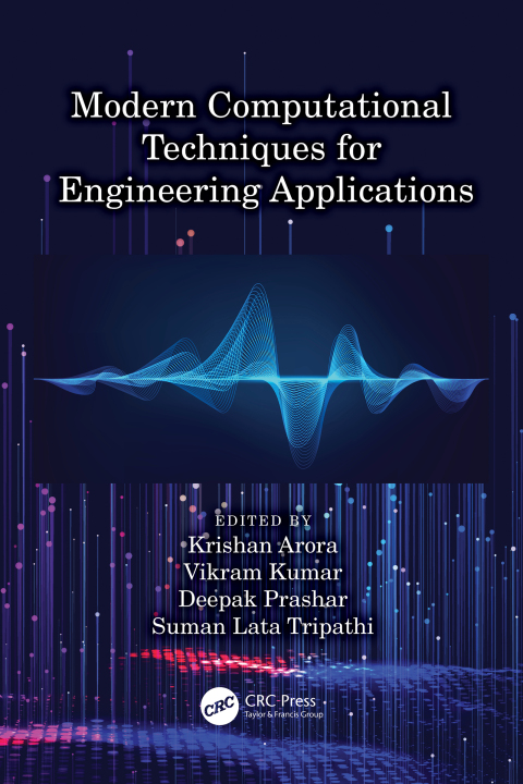 Cover image for book Modern Computational Techniques for Engineering Applications