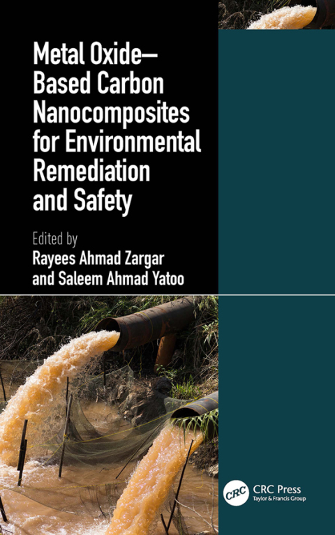 Cover image for book Metal Oxide–Based Carbon Nanocomposites for Environmental Remediation and Safety