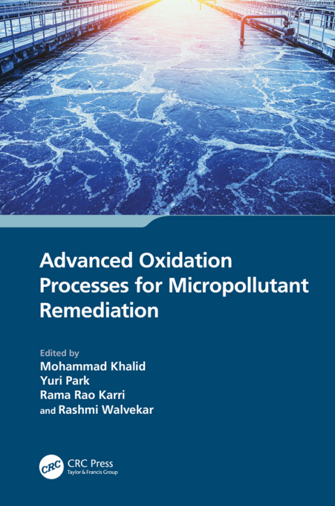 Cover image for book Advanced Oxidation Processes for Micropollutant Remediation