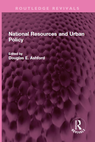 National Resources and Urban Policy
