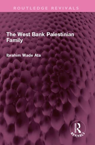 The West Bank Palestinian Family
