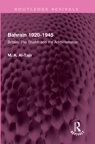 Bahrain 1920-1945