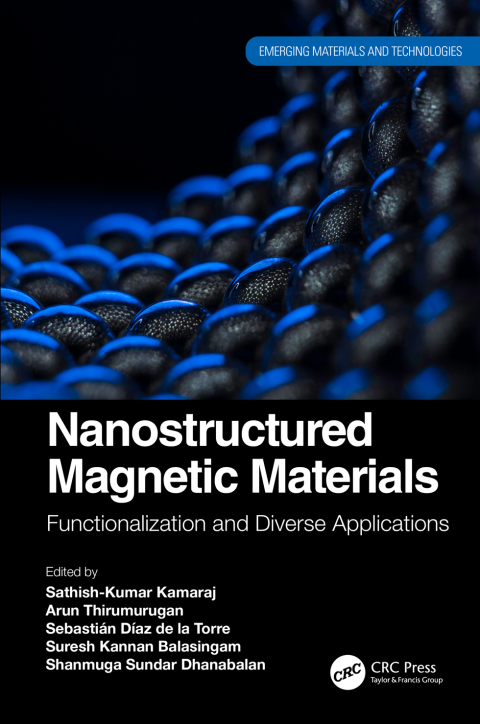 Cover image for book Nanostructured Magnetic Materials