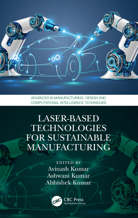 Cover image for book Laser-based Technologies for Sustainable Manufacturing