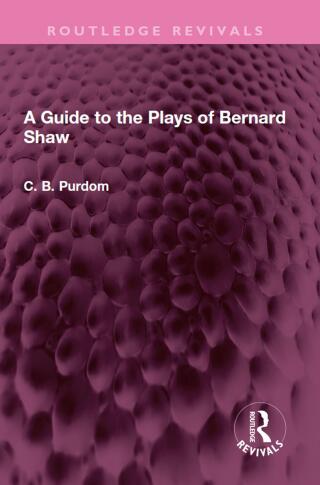 A Guide to the Plays of Bernard Shaw