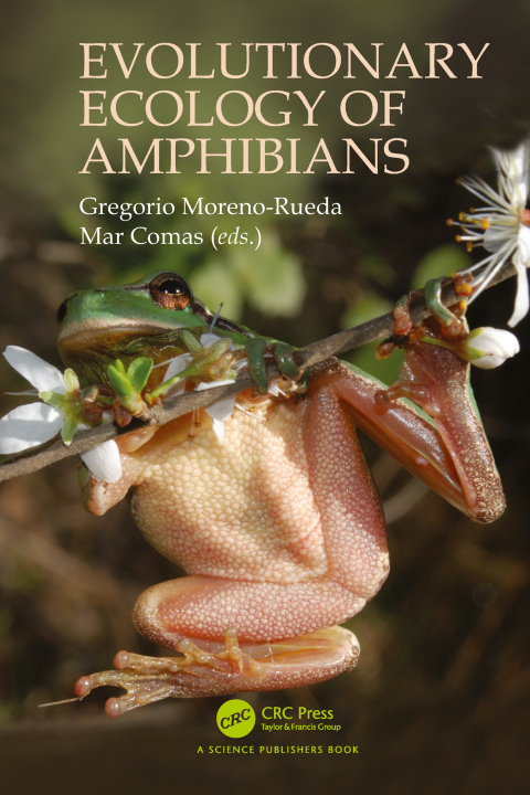 Cover image for book Evolutionary Ecology of Amphibians