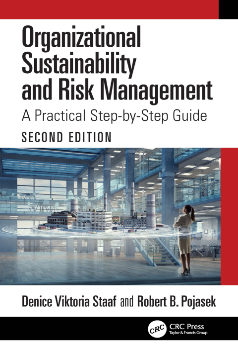 Cover image for book Organizational Sustainability and Risk Management
