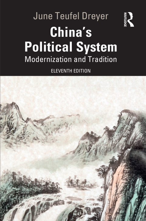 Cover image for book China’s Political System