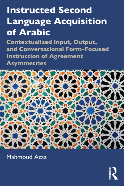 Cover image for book Instructed Second Language Acquisition of Arabic