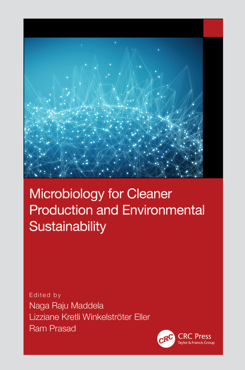 Cover image for book Microbiology for Cleaner Production and Environmental Sustainability