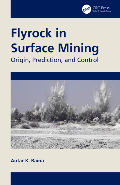 Cover image for book Flyrock in Surface Mining