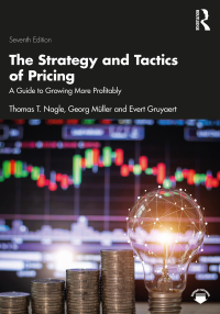 Cover image: The Strategy and Tactics of Pricing 7th edition 9781032761725