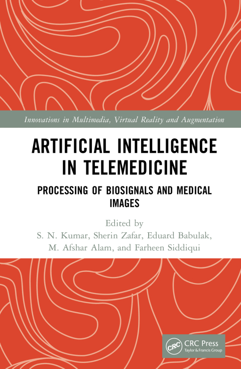 Cover image for book Artificial Intelligence in Telemedicine