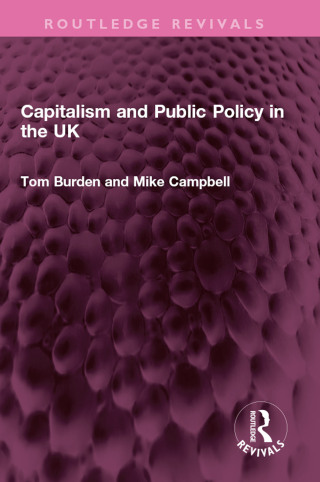 Capitalism and Public Policy in the UK