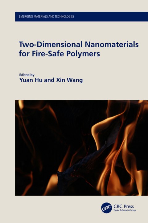 Cover image for book Two-Dimensional Nanomaterials for Fire-Safe Polymers