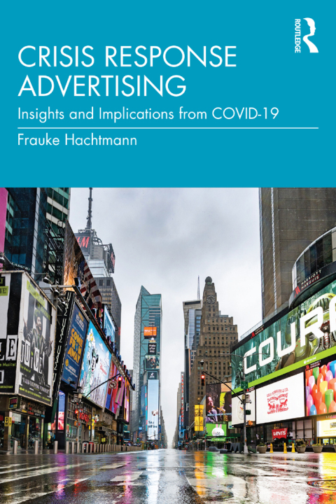 Cover image for book Crisis Response Advertising