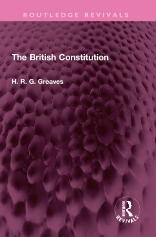 The British Constitution