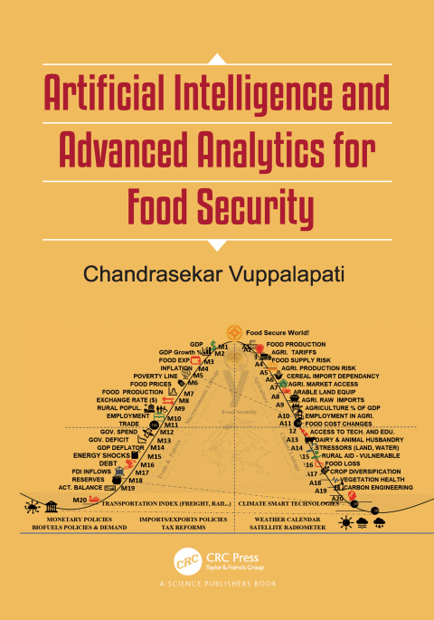 Cover image for book Artificial Intelligence and Advanced Analytics for Food Security