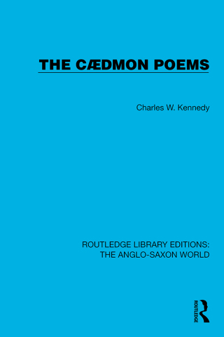 The Cædmon Poems