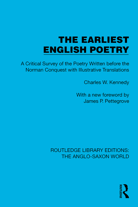 The Earliest English Poetry 
