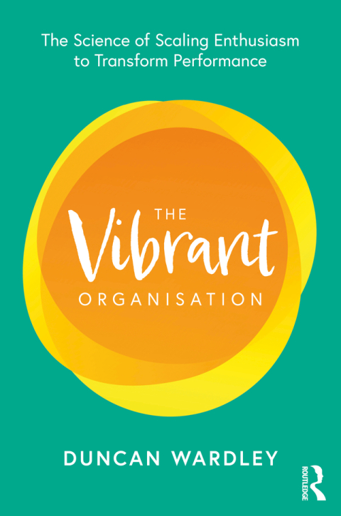 Cover image for book The Vibrant Organisation