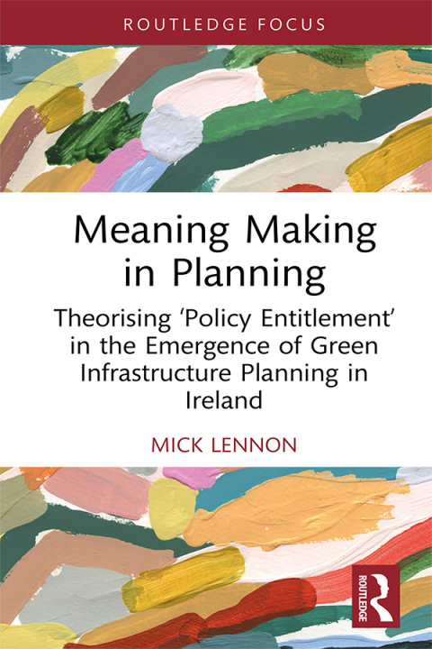 Cover image for book Meaning Making in Planning