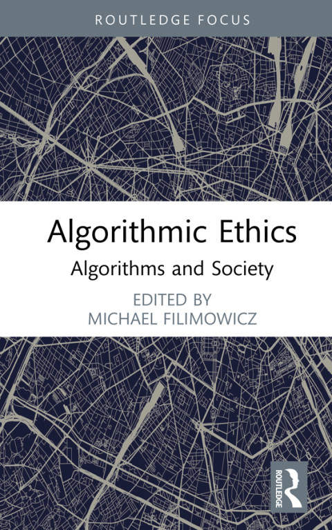 Cover image for book Algorithmic Ethics
