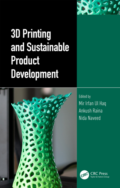 Cover image for book 3D Printing and Sustainable Product Development