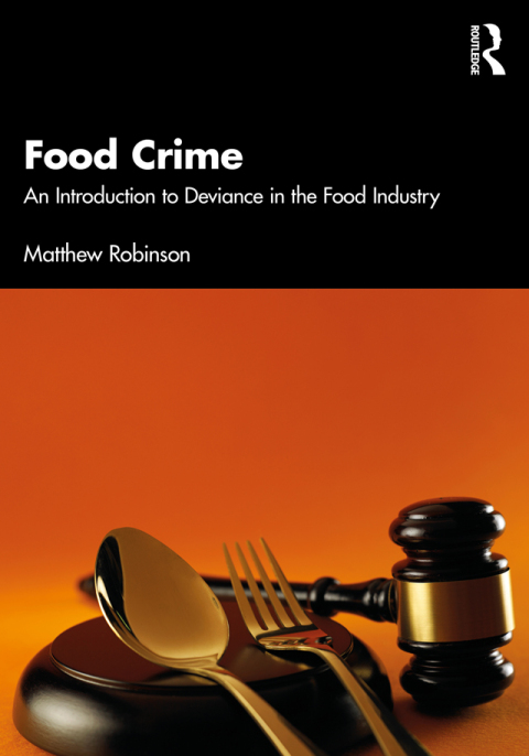 Cover image for book Food Crime
