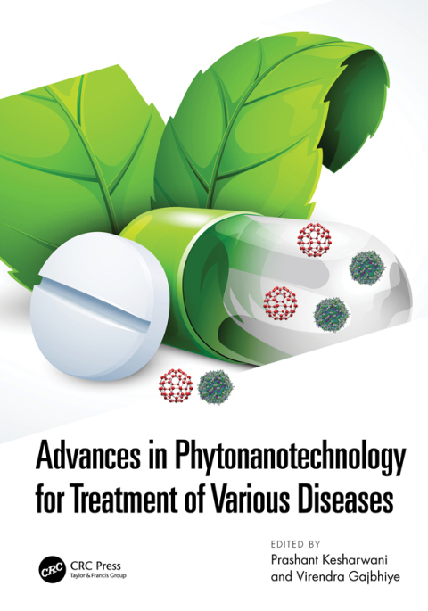 Cover image for book Advances in Phytonanotechnology for Treatment of Various Diseases
