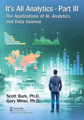 It's All Analytics, Part III