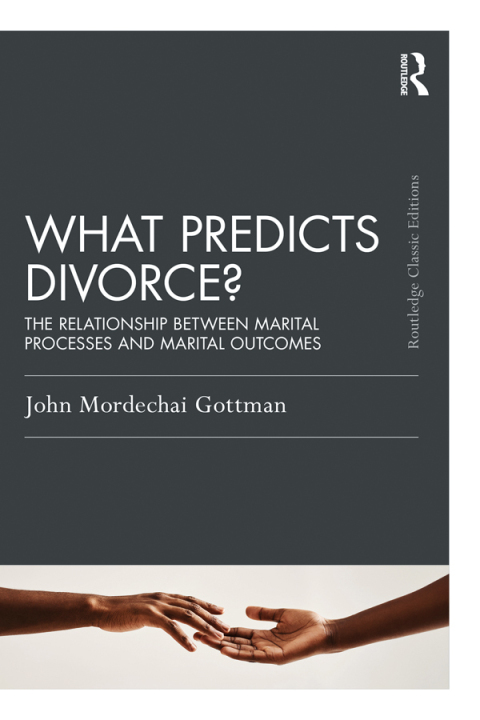 What Predicts Divorce? 