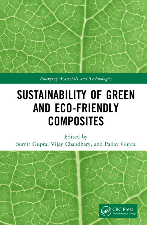 Cover image for book Sustainability of Green and Eco-friendly Composites