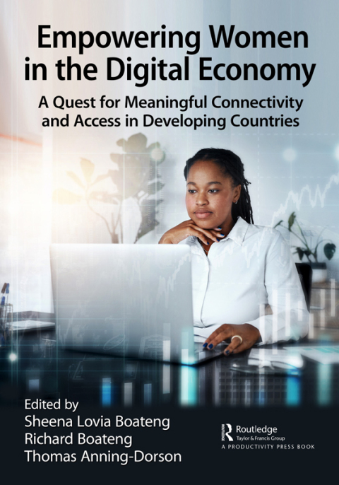 Cover image for book Empowering Women in the Digital Economy