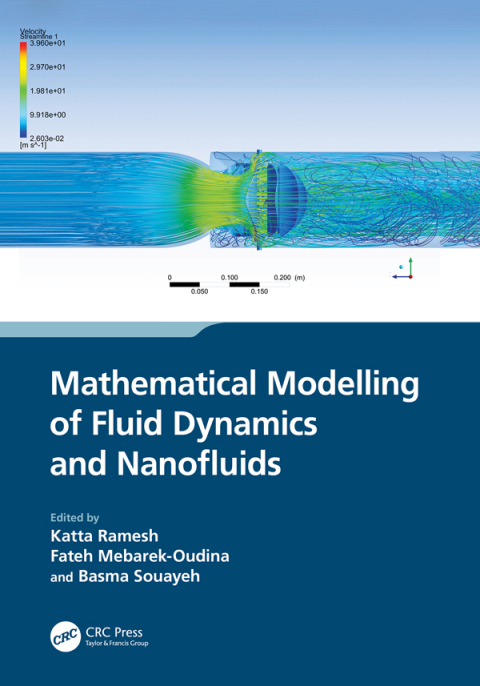 Cover image for book Mathematical Modelling of Fluid Dynamics and Nanofluids