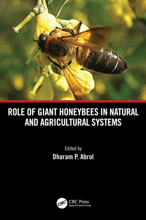Cover image for book Role of Giant Honeybees in Natural and Agricultural Systems