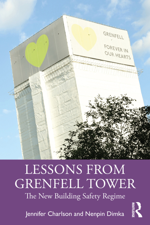 Cover image for book Lessons from Grenfell Tower