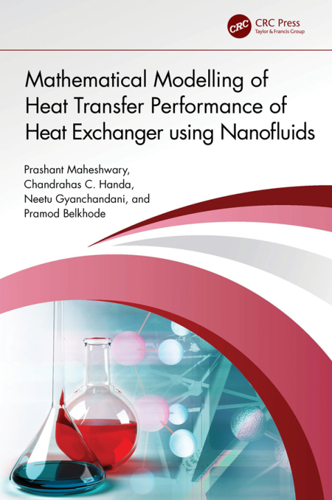 Cover image for book Mathematical Modelling of Heat Transfer Performance of Heat Exchanger using Nanofluids