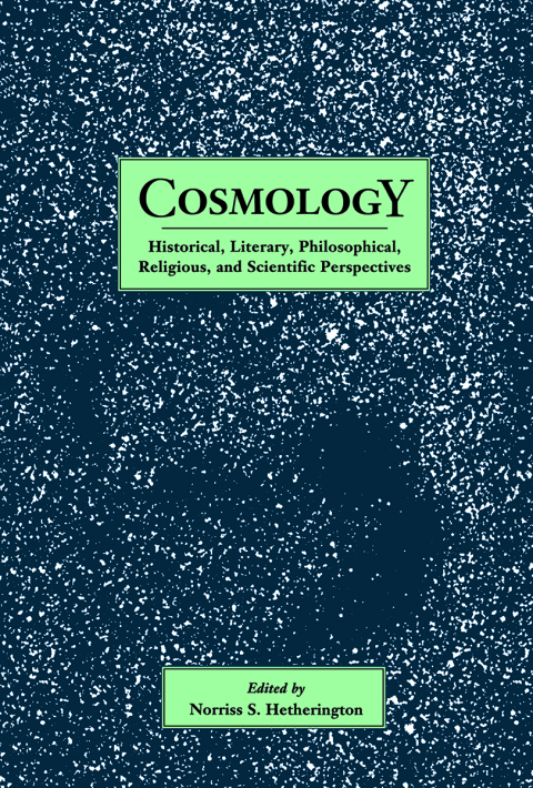 Cover image for book Cosmology