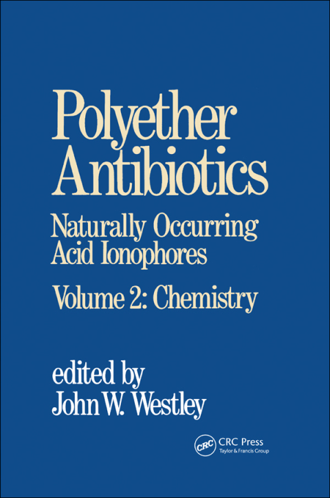 Cover image for book Polyether Antibiotics